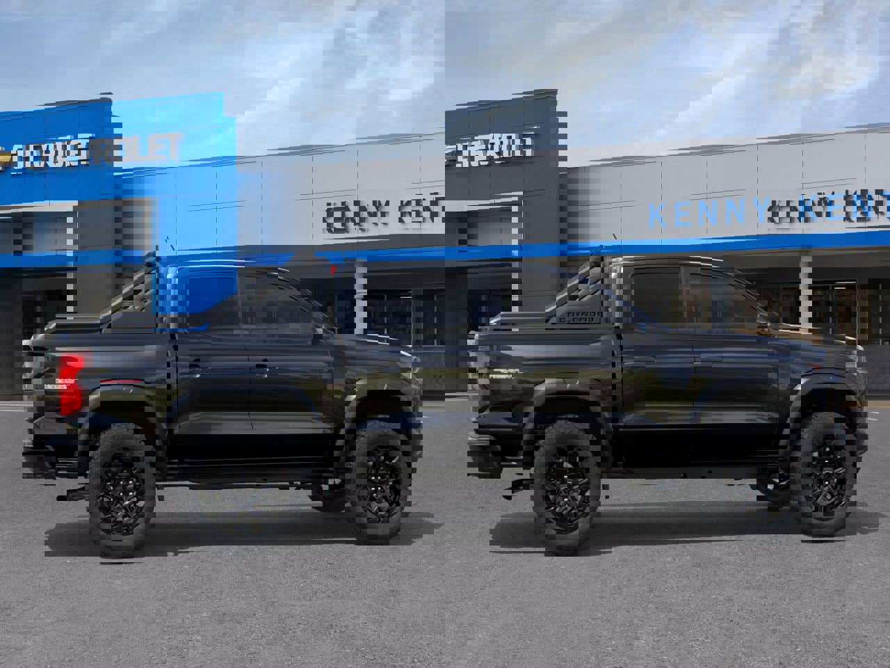 New 2026 Chevrolet Colorado Trail Boss w/ Midnight Edition image 5