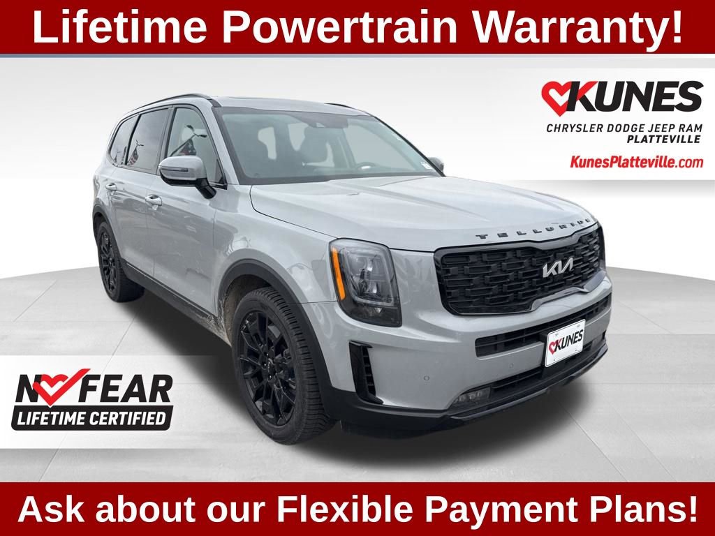 Used 2022 Kia Telluride SX w/ Nightfall Edition Package image 1