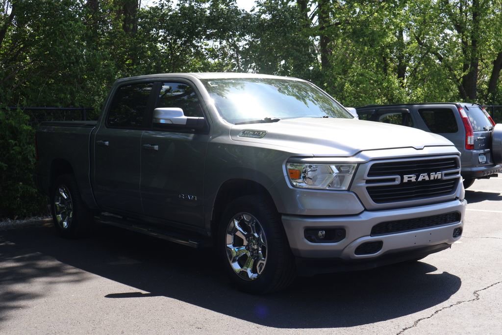 Used 2021 RAM 1500 Big Horn AWD/4WD image 13