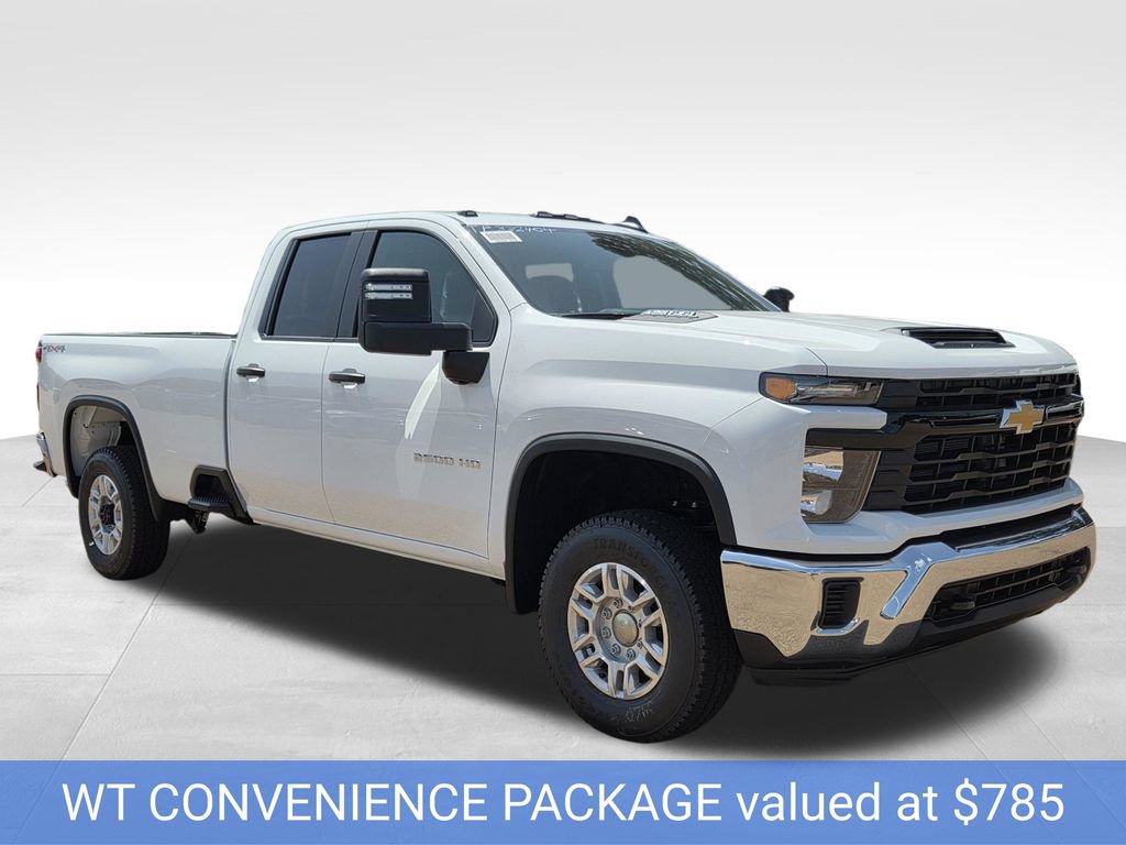 New 2026 Chevrolet Silverado 2500 W/T AWD/4WD image 4