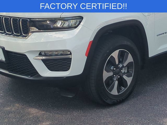 Certified 2024 Jeep Grand Cherokee Limited 4xe AWD/4WD image 9