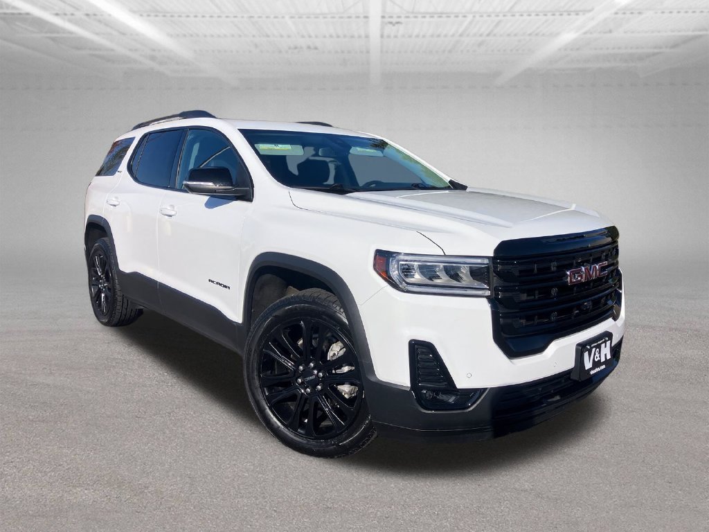 Used 2022 GMC Acadia SLT w/ Elevation Edition AWD/4WD image 22