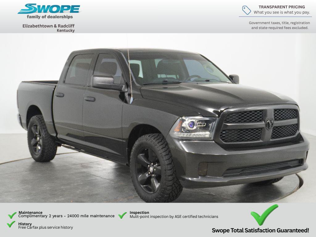 Used 2014 RAM 1500 Express w/ Black Ram 1500 Express Group RWD image 1