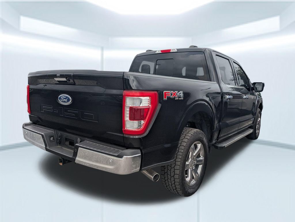 Used 2023 Ford F150 Lariat w/ Equipment Group 502A High AWD/4WD image 4