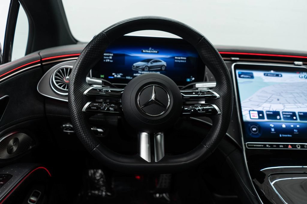 Used 2023 Mercedes-Benz EQS 450+ 4MATIC Sedan w/ AMG Line Exterior Package image 17