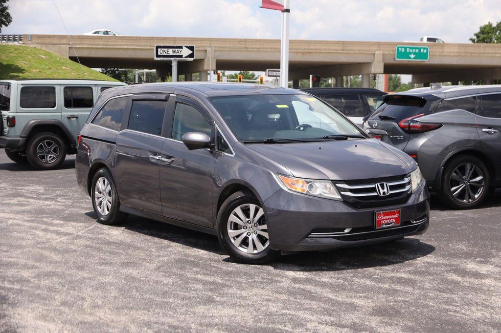 Used 2015 Honda Odyssey EX-L image 2