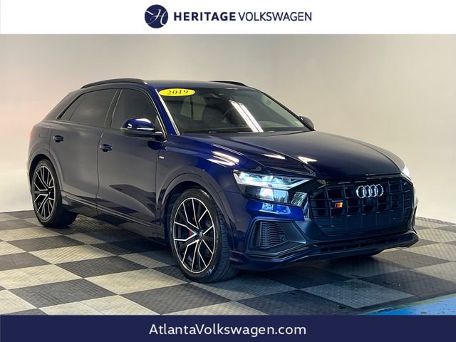 Used 2019 Audi Q8 Premium Plus