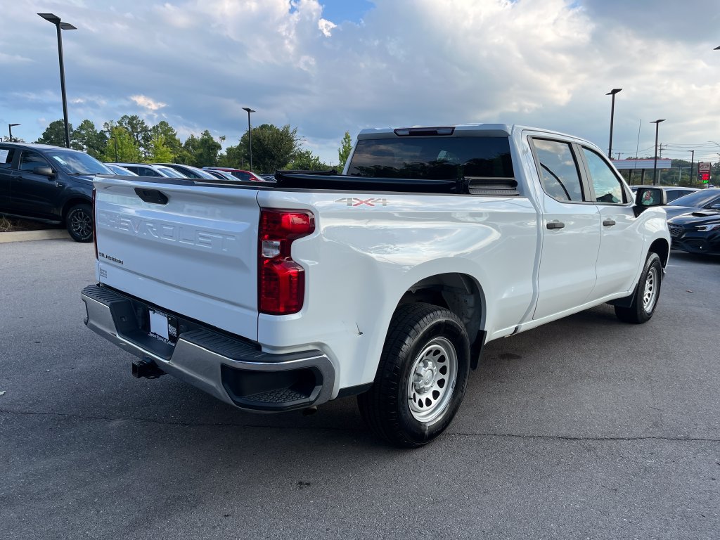 Used 2021 Chevrolet Silverado 1500 W/T w/ WT Value Package AWD/4WD image 7