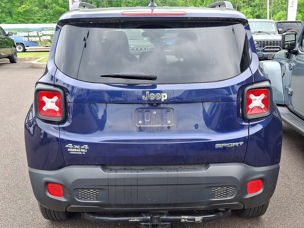 Used 2017 Jeep Renegade Sport w/ Power & Air Group AWD/4WD image 6