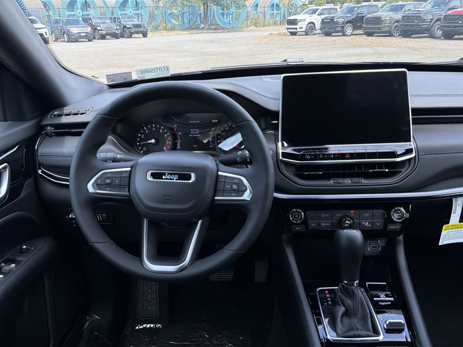 New 2026 Jeep Compass Latitude AWD/4WD image 16