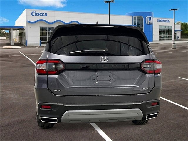 New 2025 Honda Pilot Elite image 4
