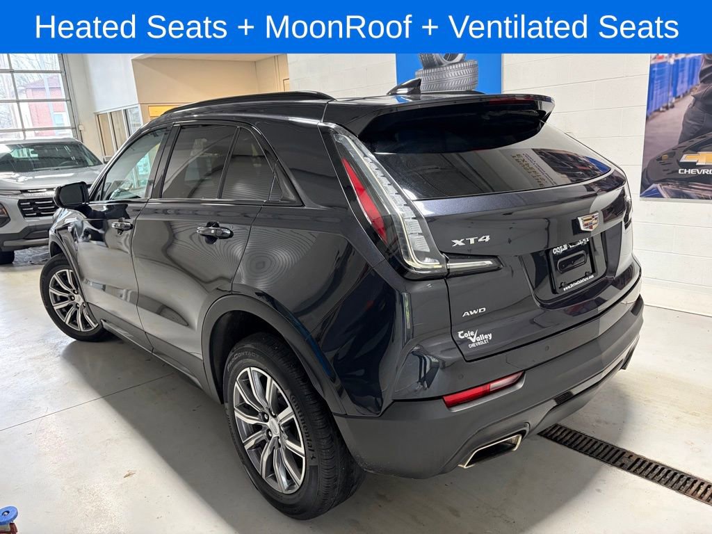 Used 2023 Cadillac XT4 Sport image 7