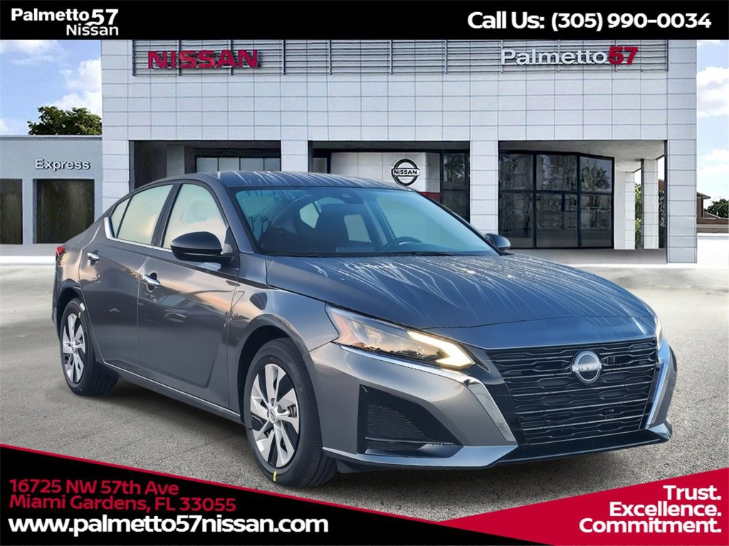 New 2025 Nissan Altima 2.5 S