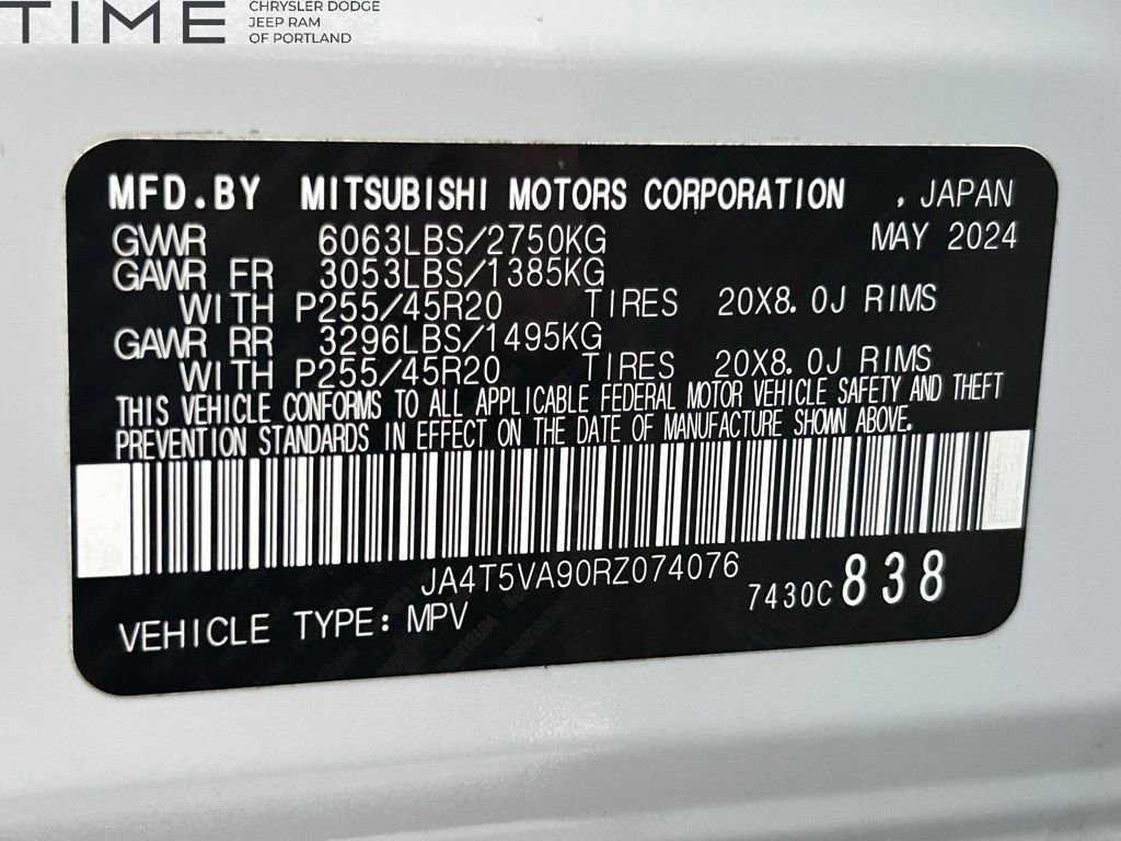 Used 2024 Mitsubishi Outlander Ralliart image 34