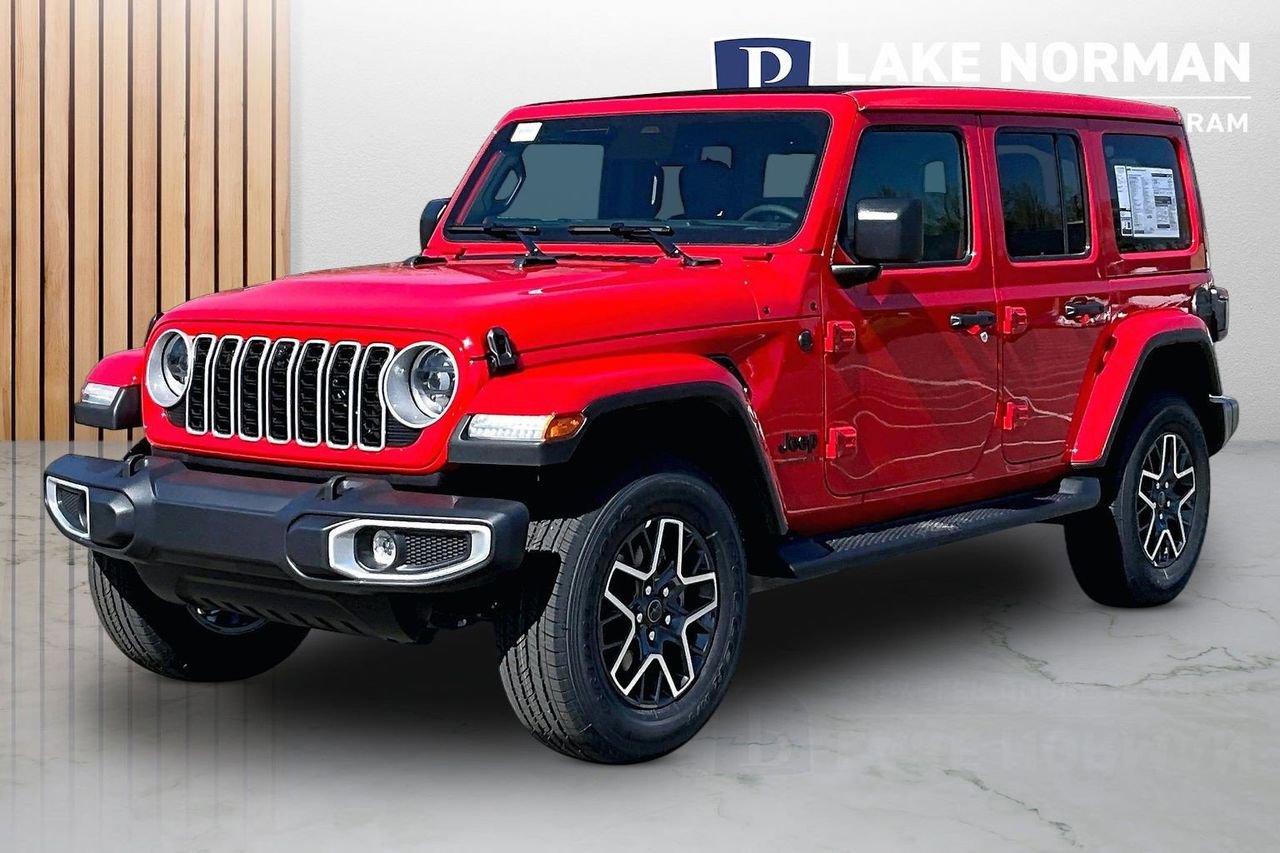 New 2026 Jeep Wrangler Sahara image 4