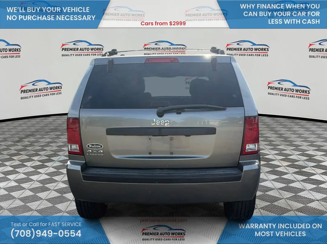 Used 2007 Jeep Grand Cherokee Laredo AWD/4WD image 5