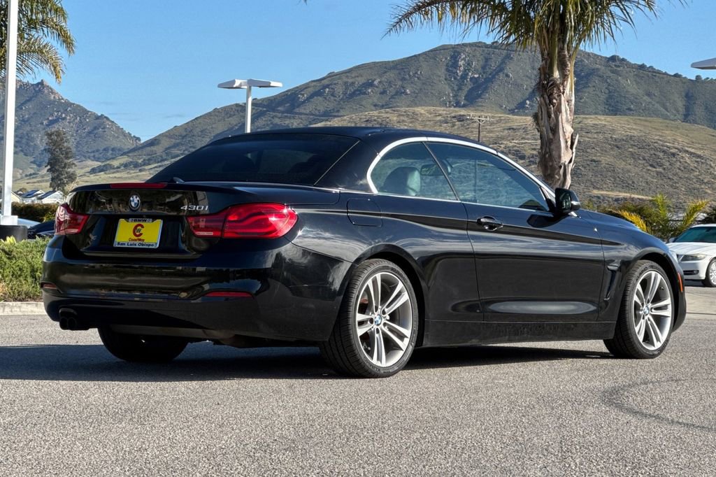 Used 2018 BMW 430i Convertible RWD image 3
