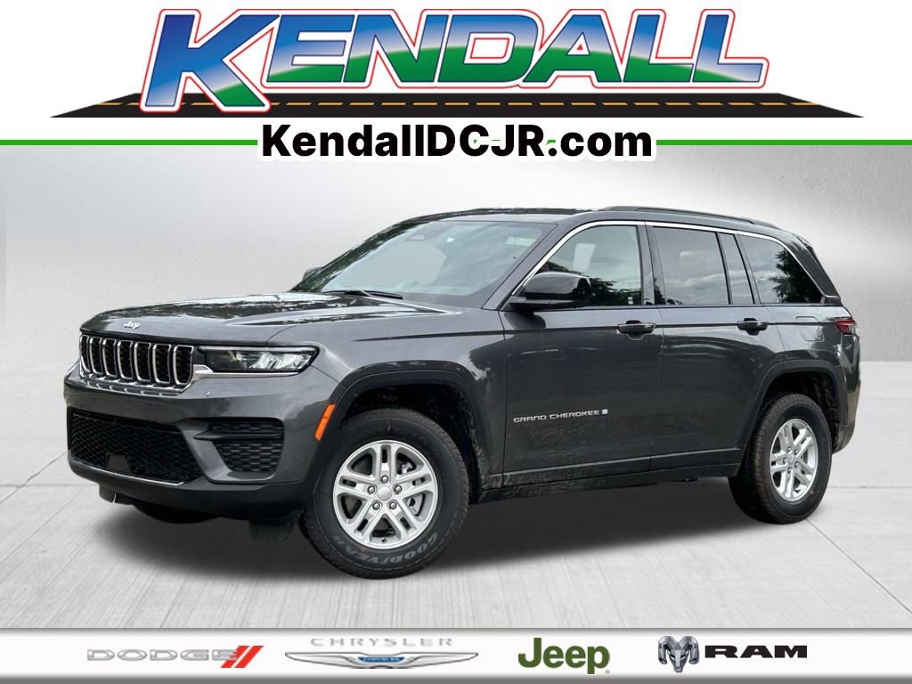 New 2024 Jeep Grand Cherokee Laredo