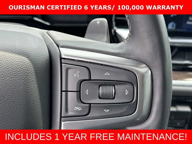 Used 2025 Chevrolet Silverado 1500 LT Trail Boss w/ Convenience Package II AWD/4WD image 28