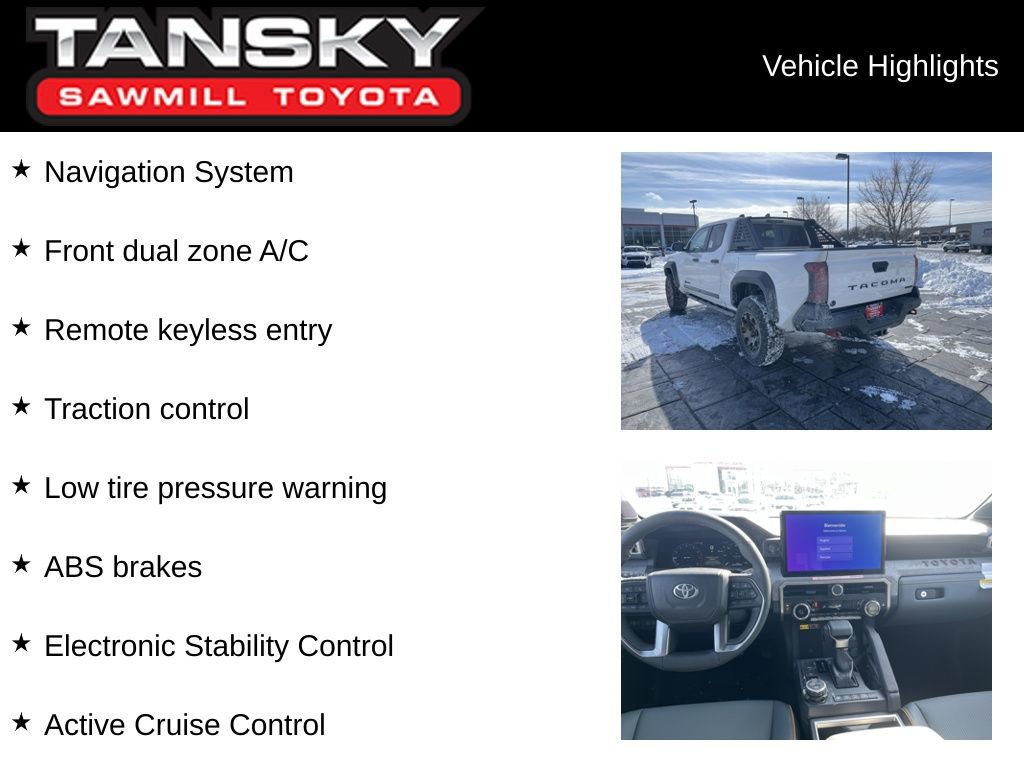 New 2026 Toyota Tacoma Trailhunter image 9