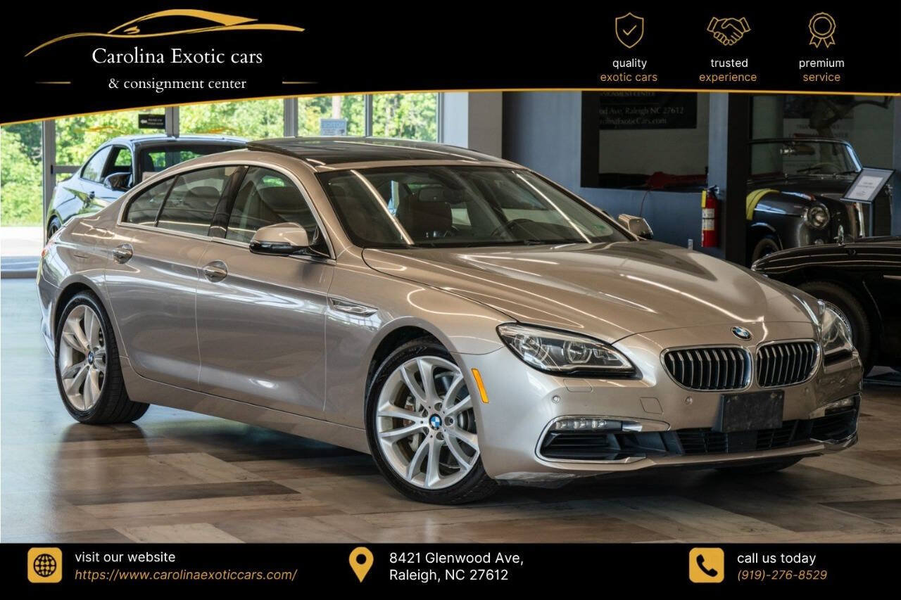 Used 2016 BMW 640i Gran Coupe