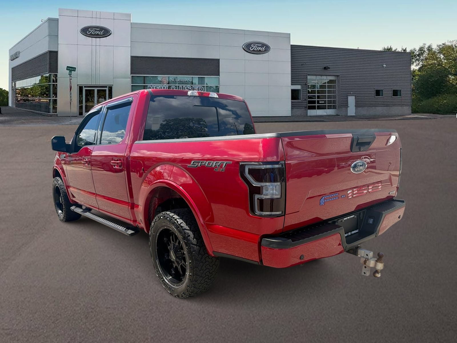 Used 2020 Ford F150 XLT w/ Equipment Group 302A Luxury AWD/4WD image 8