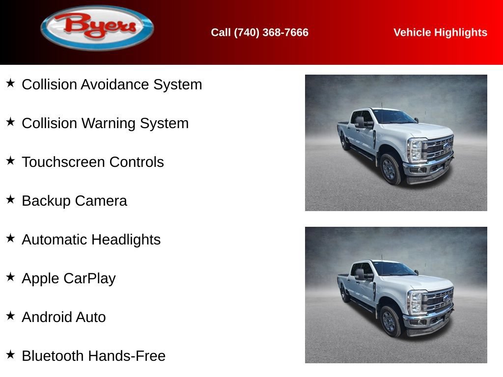 Used 2025 Ford F350 XLT AWD/4WD image 10