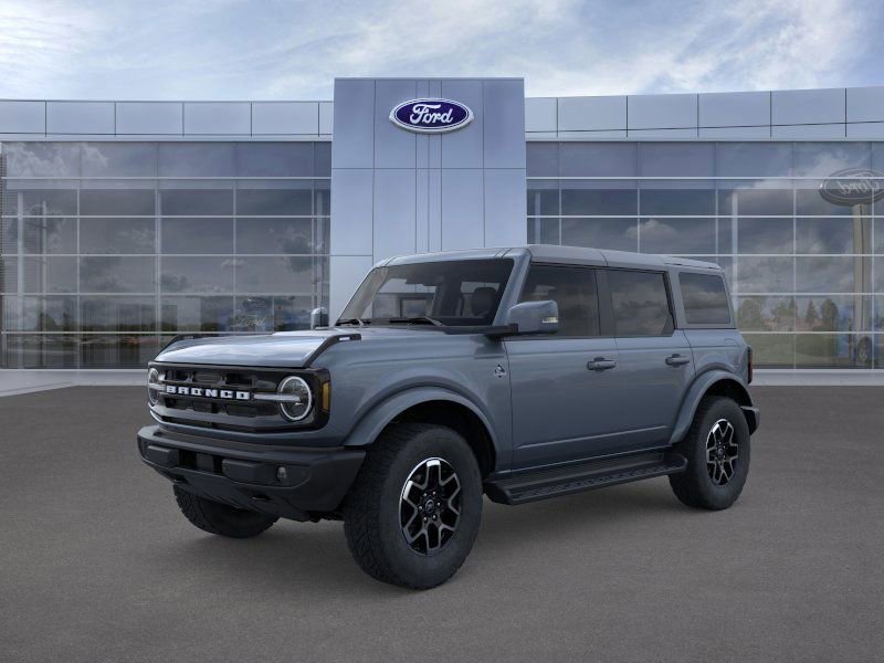New 2025 Ford Bronco Outer Banks image 1