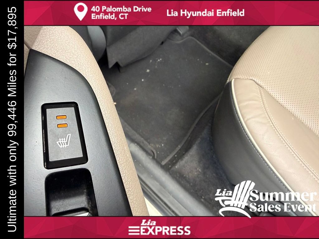Used 2021 Hyundai Tucson Ultimate FWD image 39