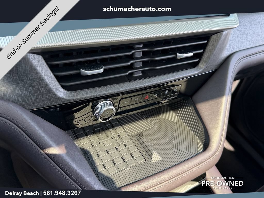 Used 2025 Ford Explorer Platinum w/ Ultimate Package RWD image 19