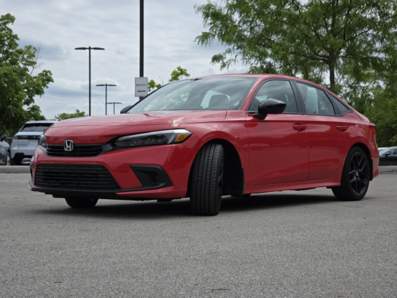 Certified 2024 Honda Civic Sport image 16