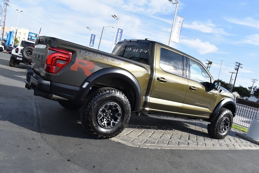 Used 2025 Ford F150 Raptor w/ Equipment Group 803A Raptor R image 2