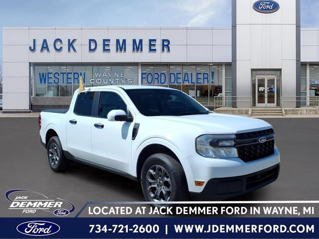 Certified 2023 Ford Maverick XLT w/ Equipment Group 300A Standard