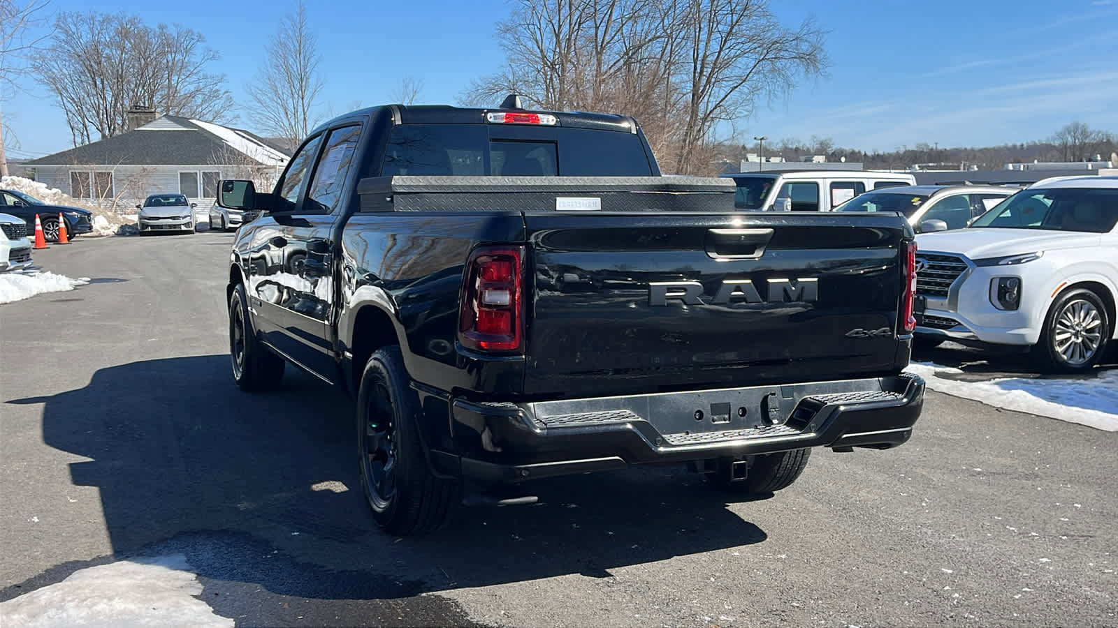 Used 2025 RAM 1500 Tradesman w/ Night Edition image 6