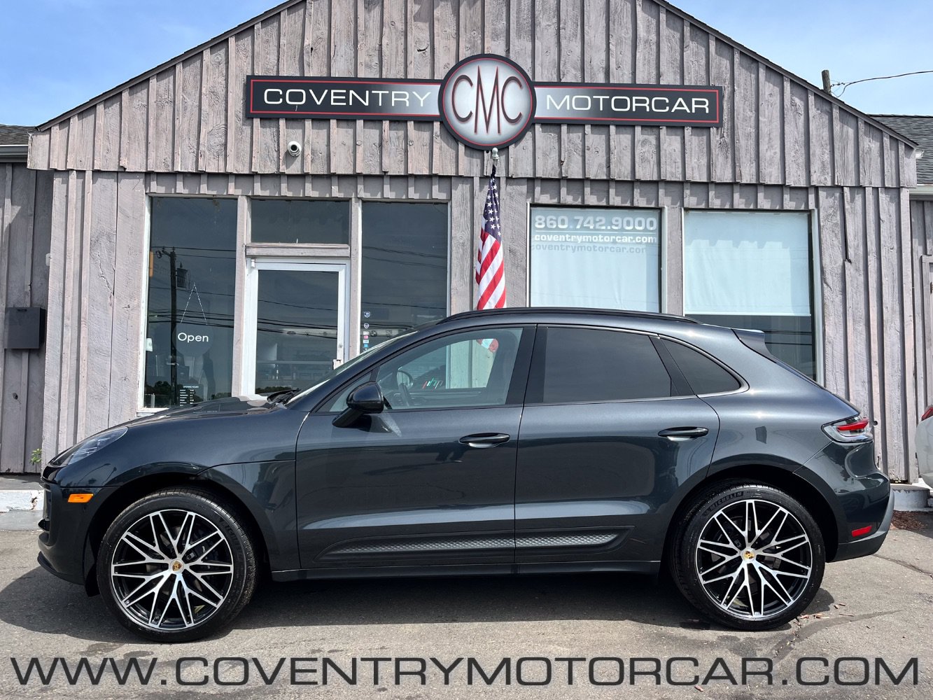 Used 2022 Porsche Macan