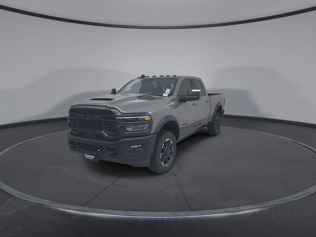 New 2026 RAM 2500 Rebel w/ Rebel Level 2 Equipment Group AWD/4WD image 6