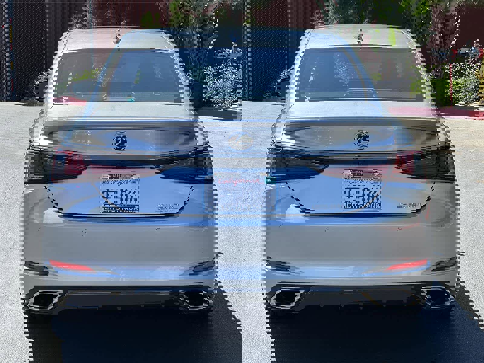 Used 2023 Lexus ES 350 F Sport w/ Accessory Package (Z2) image 5