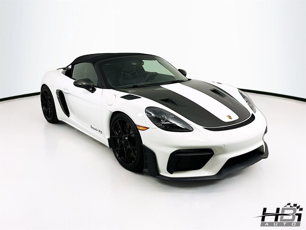 Used 2024 Porsche 718 Boxster Spyder RS w/ Weissach Package image 4