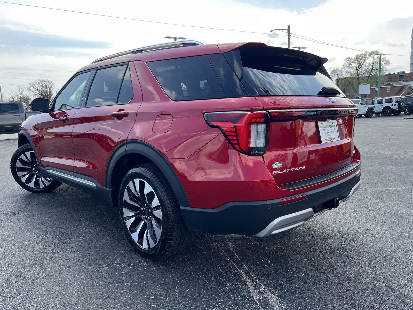 New 2026 Ford Explorer Platinum image 10