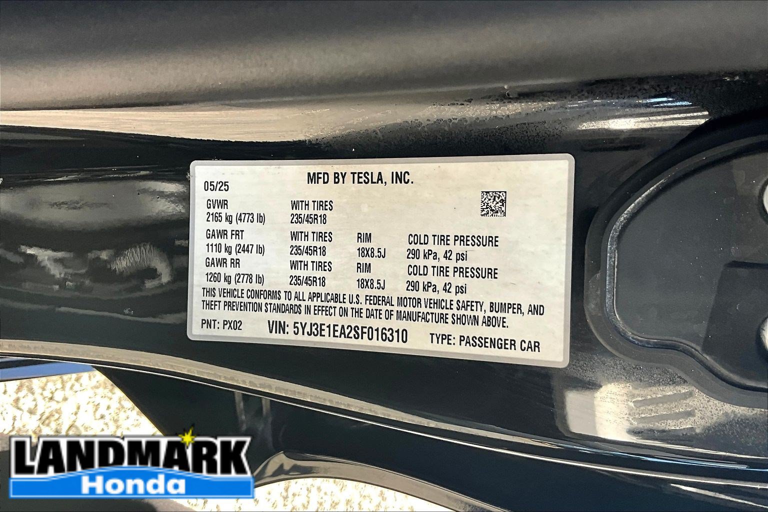 Used 2025 Tesla Model 3 Long Range RWD image 34