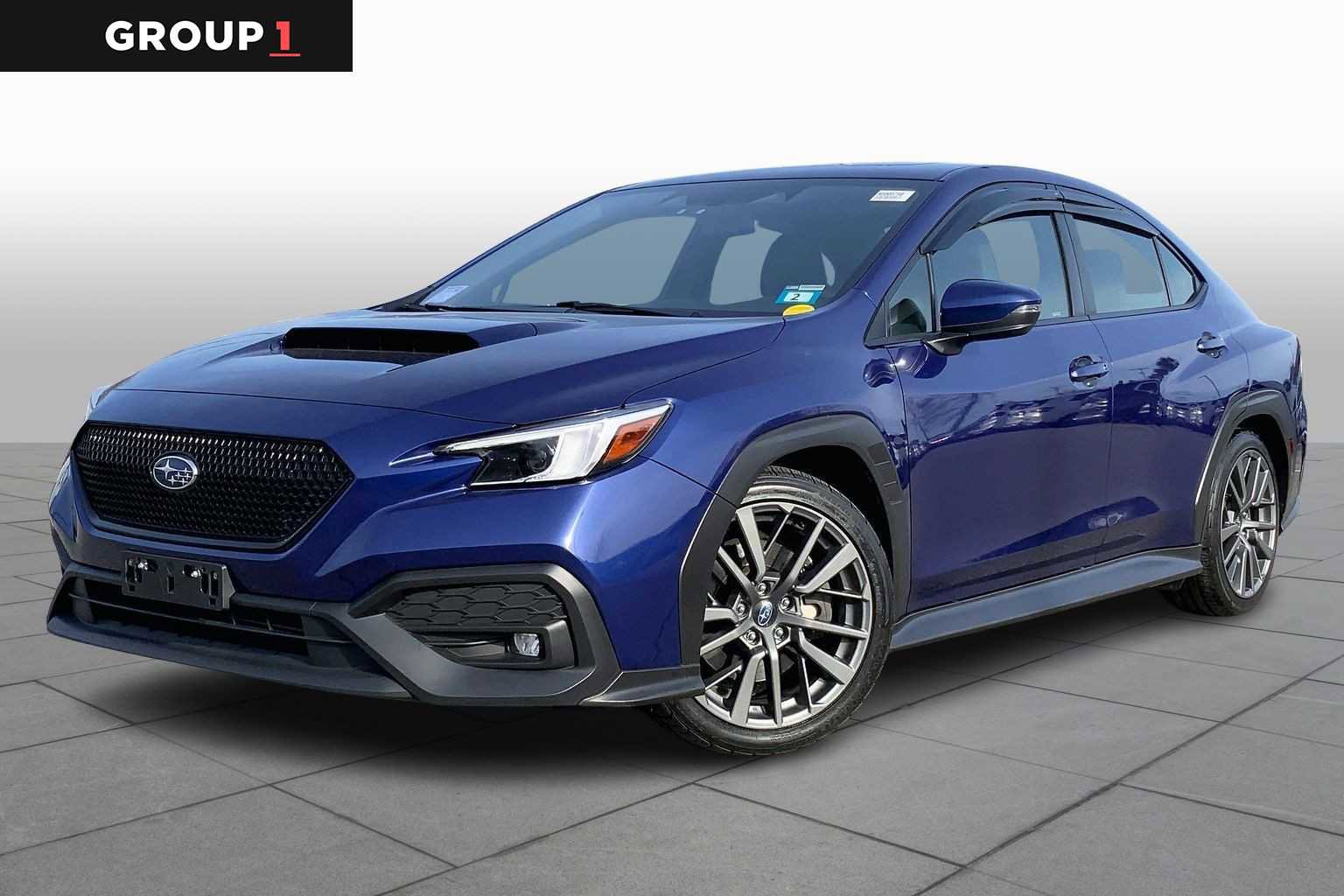 Used 2022 Subaru WRX GT image 1