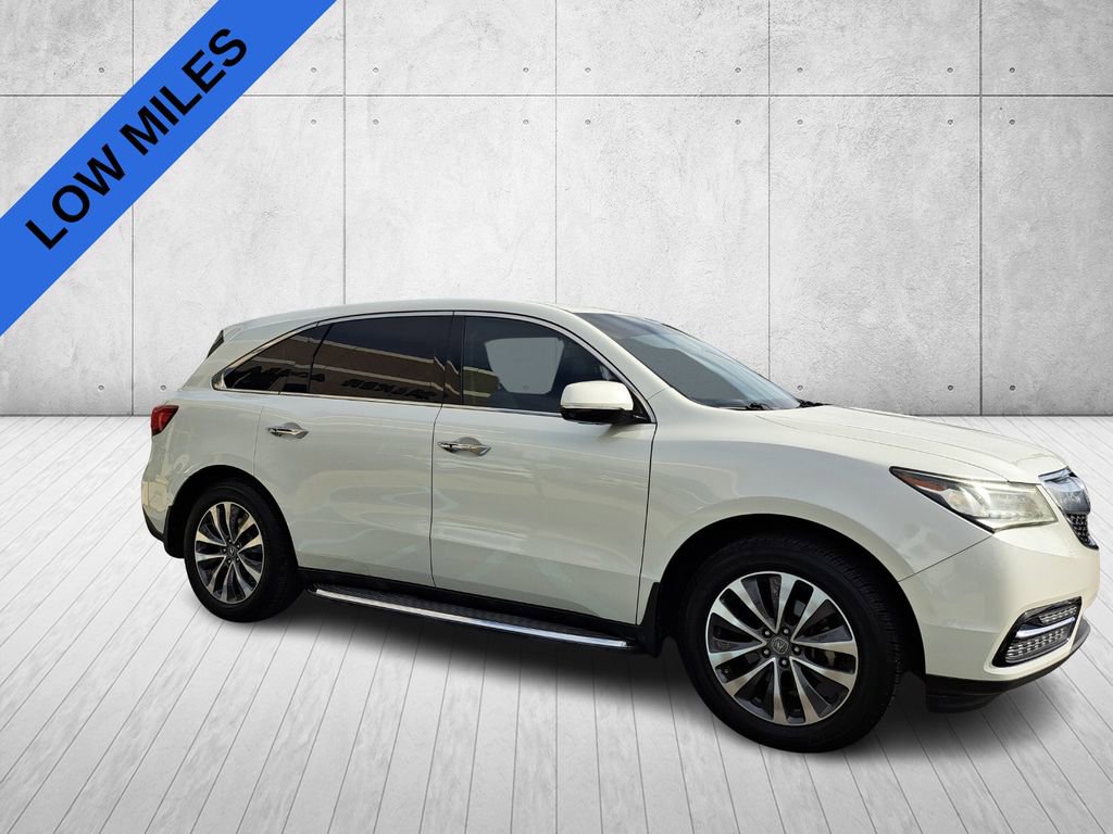 Used 2015 Acura MDX FWD w/ Technology Package image 3