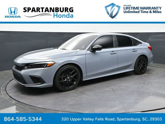 Used 2022 Honda Civic Sport