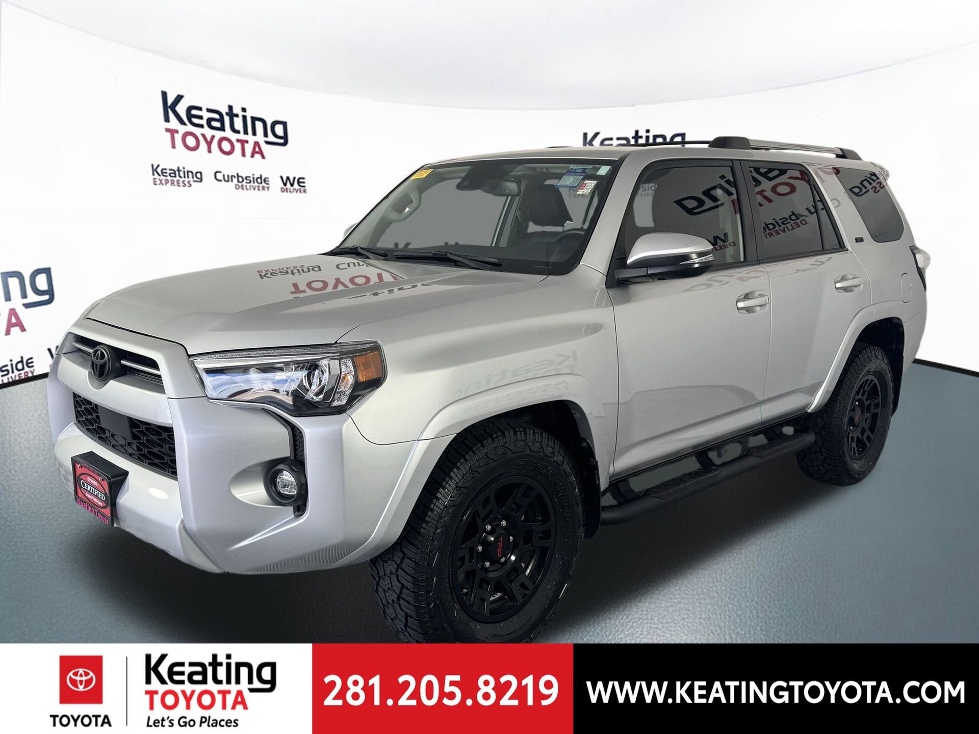 Certified 2023 Toyota 4Runner SR5 Premium w/ Moonroof Package image 10