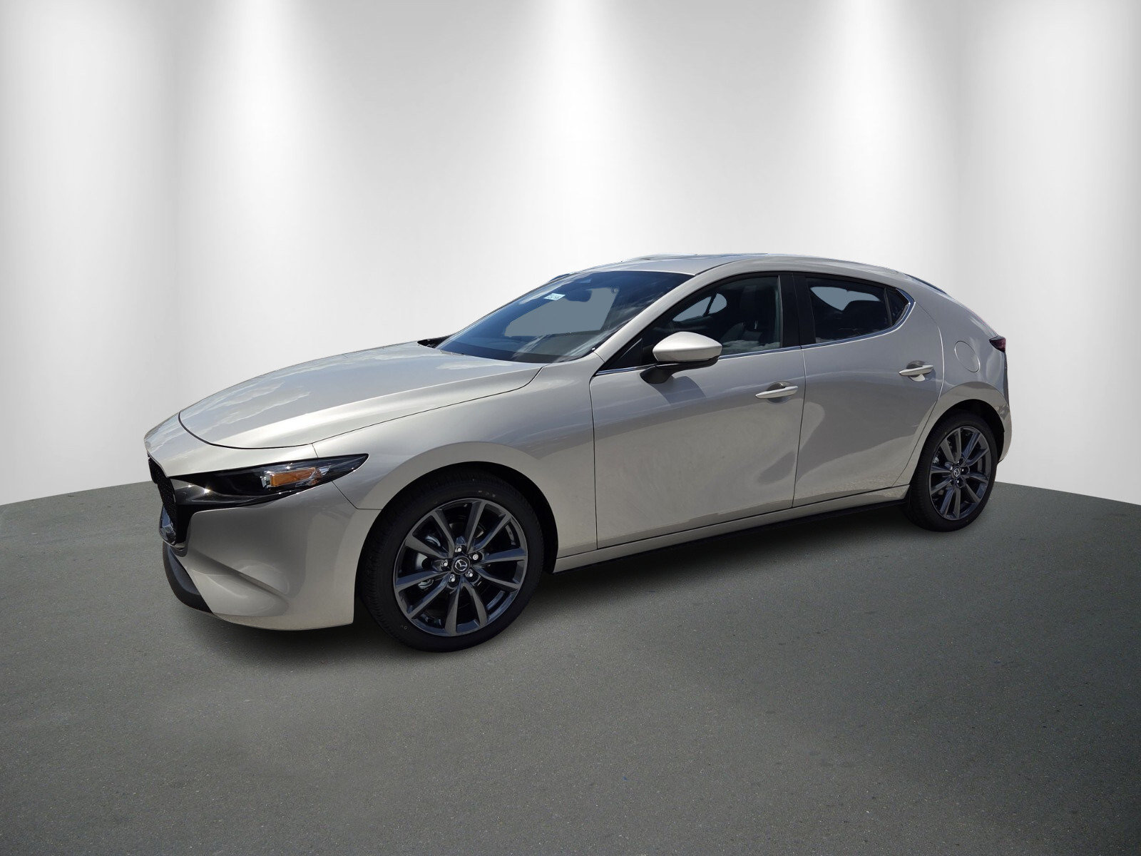 New 2026 MAZDA MAZDA3 s FWD image 2