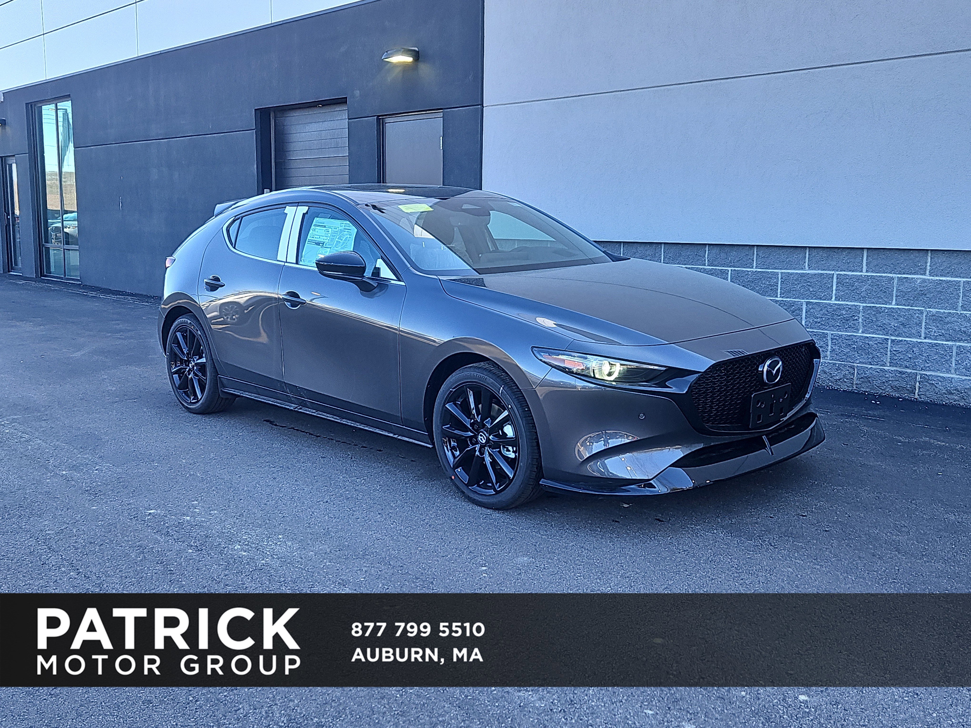 New 2026 MAZDA MAZDA3 Hatchback w/Premium Plus Pkg