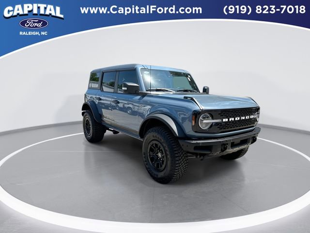 Certified 2024 Ford Bronco Wildtrak AWD/4WD image 2