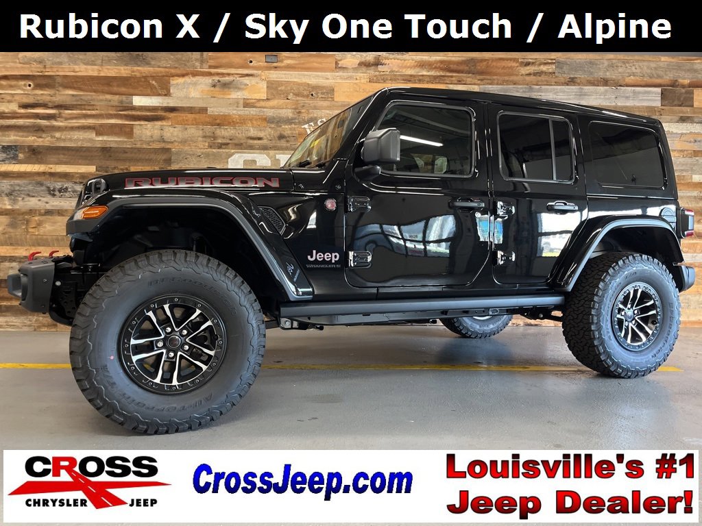 New 2026 Jeep Wrangler Unlimited image 1