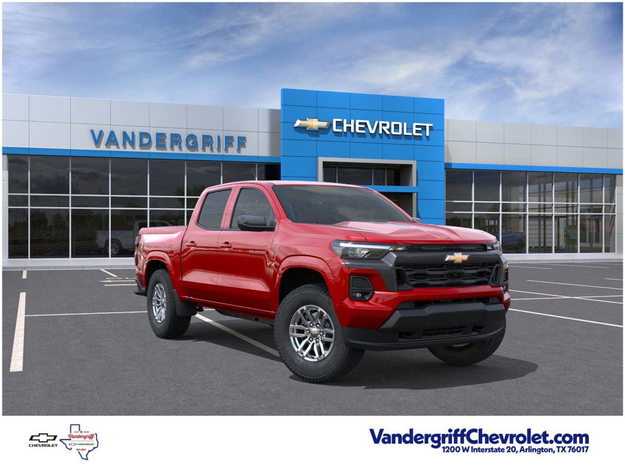 New 2026 Chevrolet Colorado LT