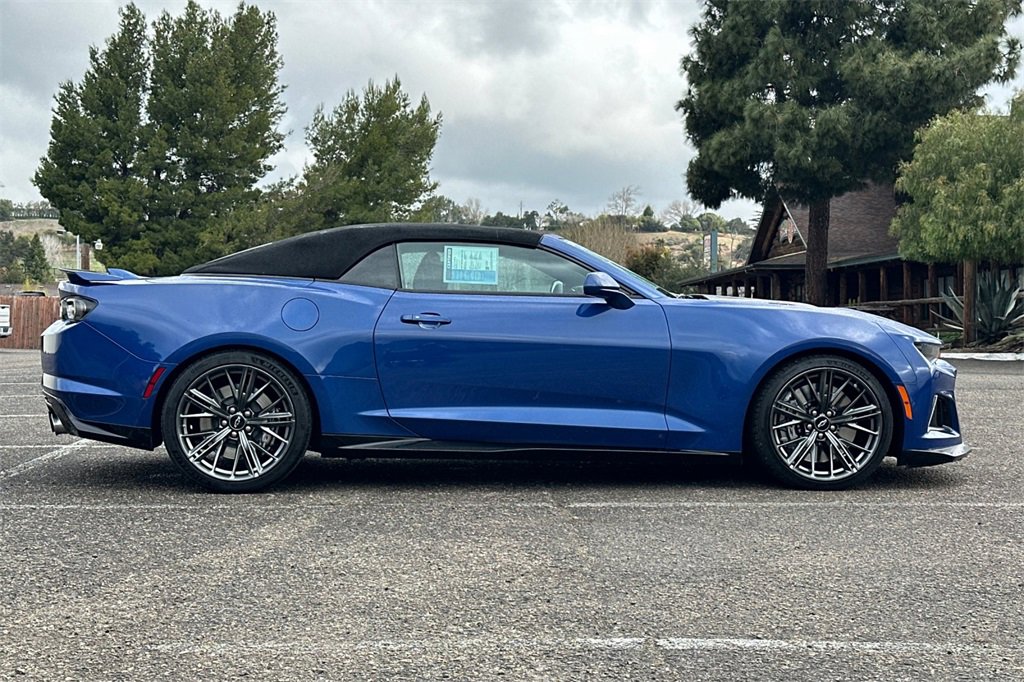 Certified 2023 Chevrolet Camaro ZL1